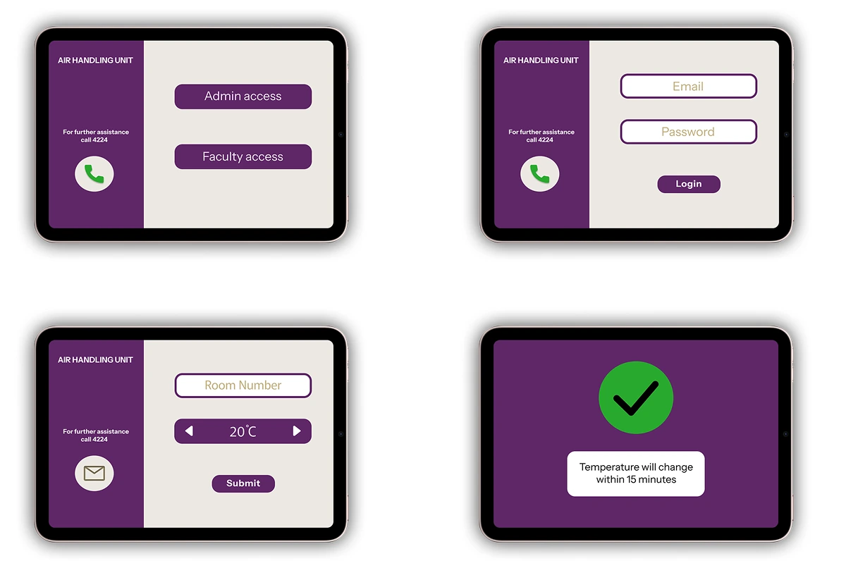 AC Control UI case study cover
