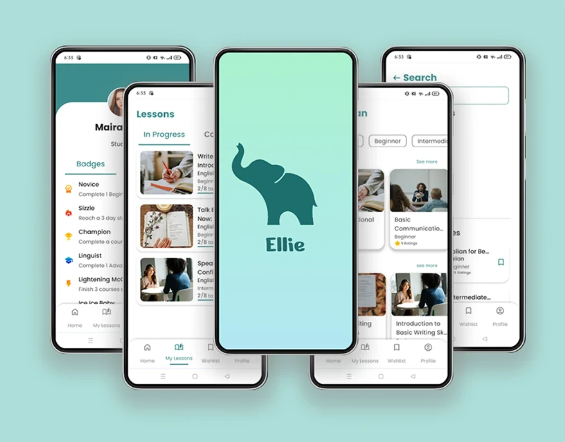 Ellie case study cover